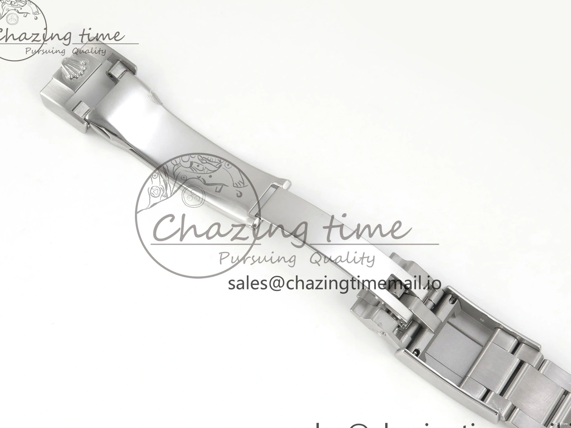 MiroTime 0316 Cozy Custom Daytona 126529 Le Mans  CLEAN 1:1 Best Edition White Dial on SS 904L Bracelet Custom Modded PPM 331